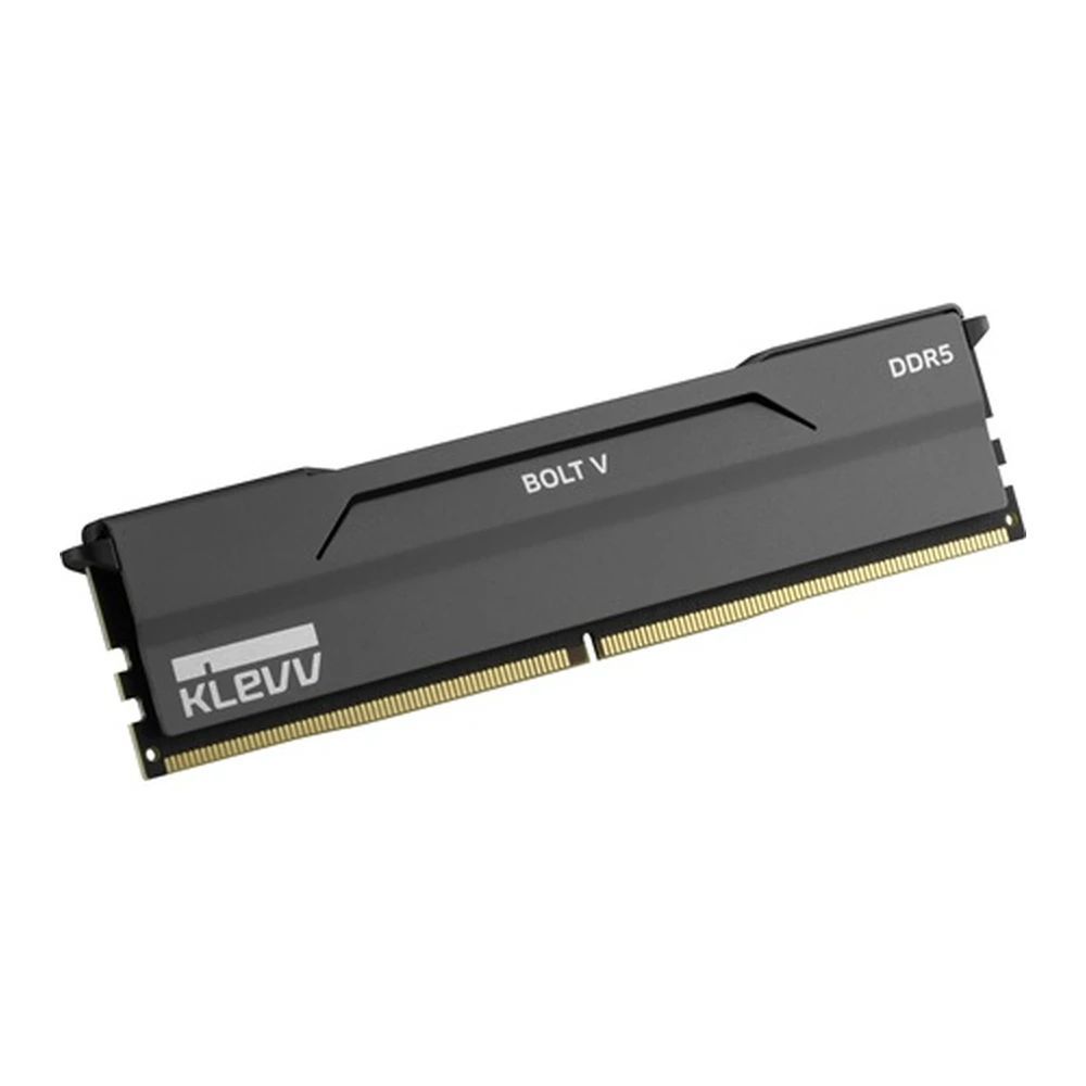 Klevv 64GB DDR5 6000MHz Kit(2x32GB) Bolt V Charcoal Grey
