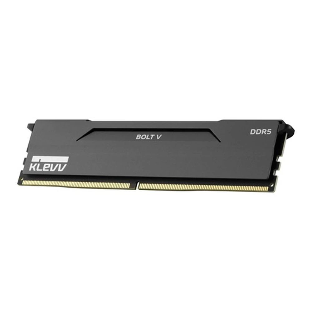 Klevv 64GB DDR5 6000MHz Kit(2x32GB) Bolt V Charcoal Grey
