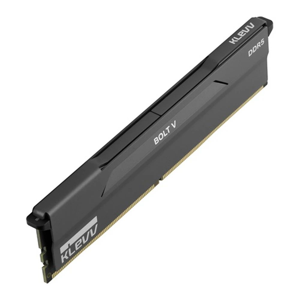 Klevv 64GB DDR5 6000MHz Kit(2x32GB) Bolt V Charcoal Grey