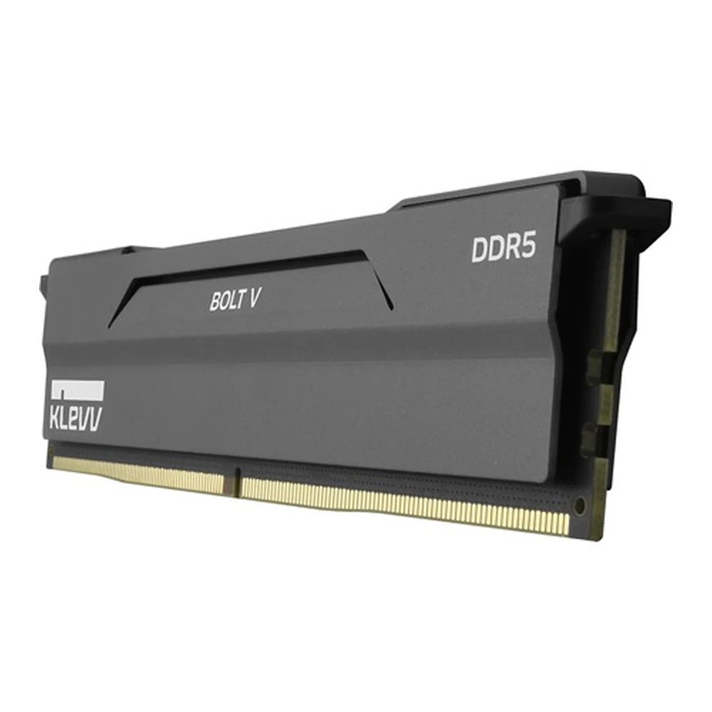 Klevv 64GB DDR5 6000MHz Kit(2x32GB) Bolt V Charcoal Grey