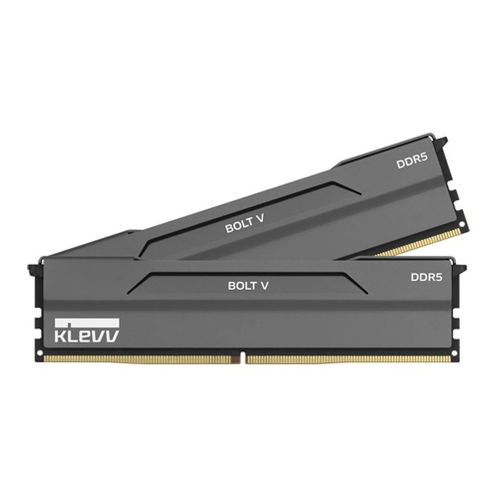 Klevv 64GB DDR5 6000MHz Kit(2x32GB) Bolt V Charcoal Grey