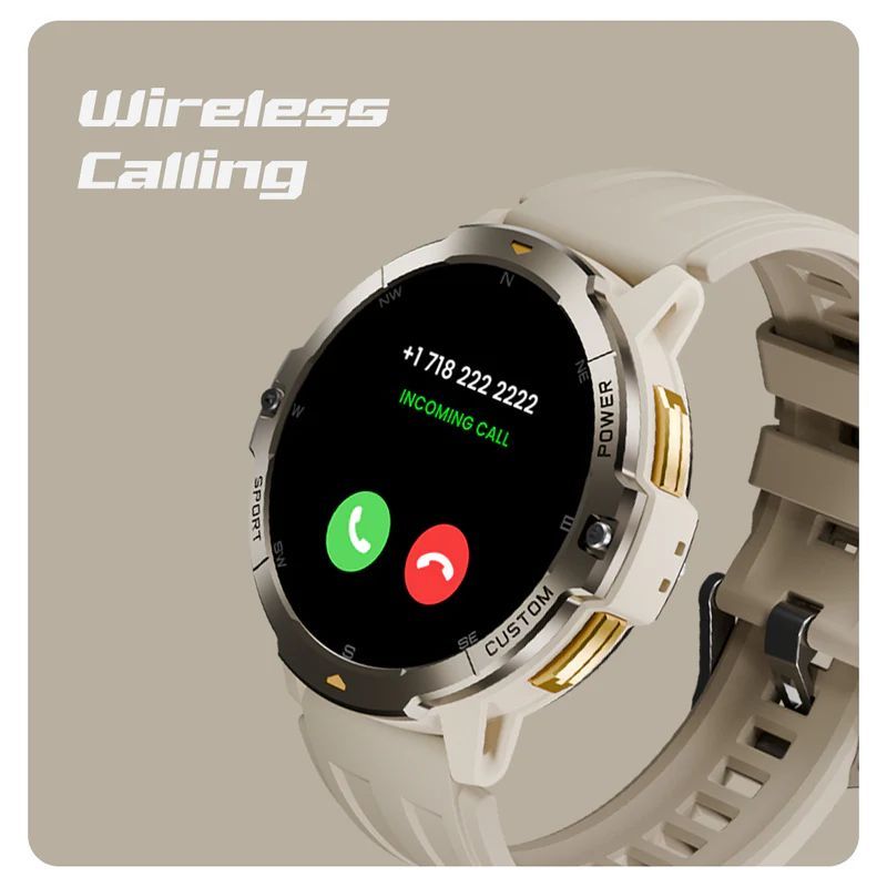 HiFuture Vortex Smart Watch Beige
