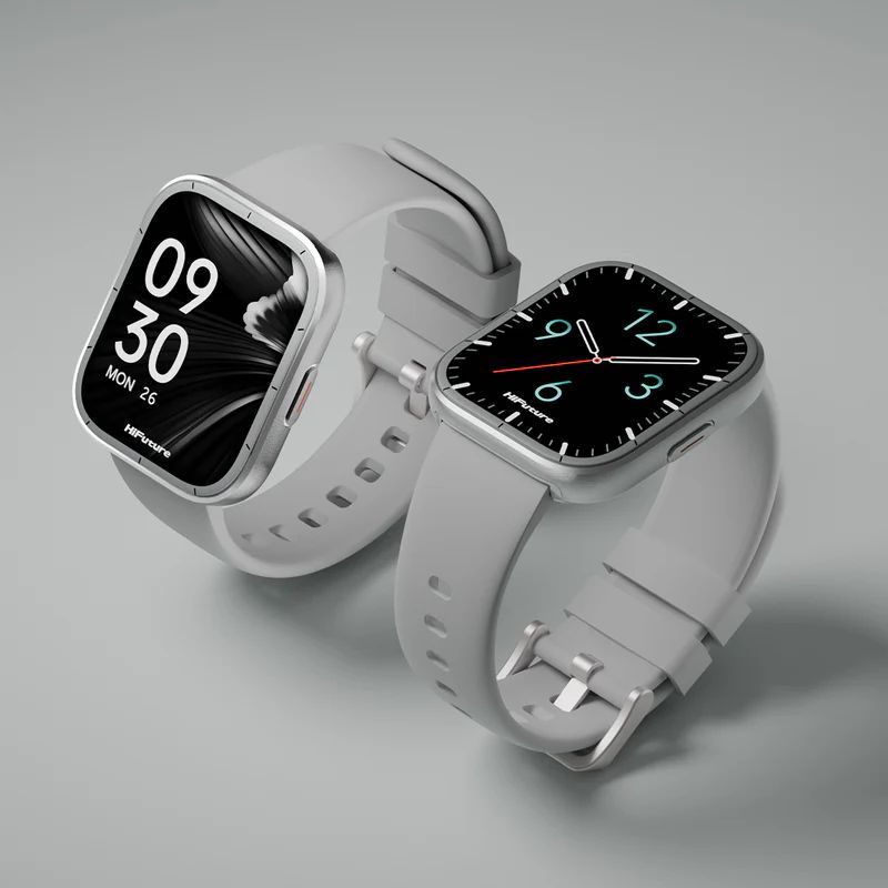 HiFuture Zome 3 Smart Watch Silver