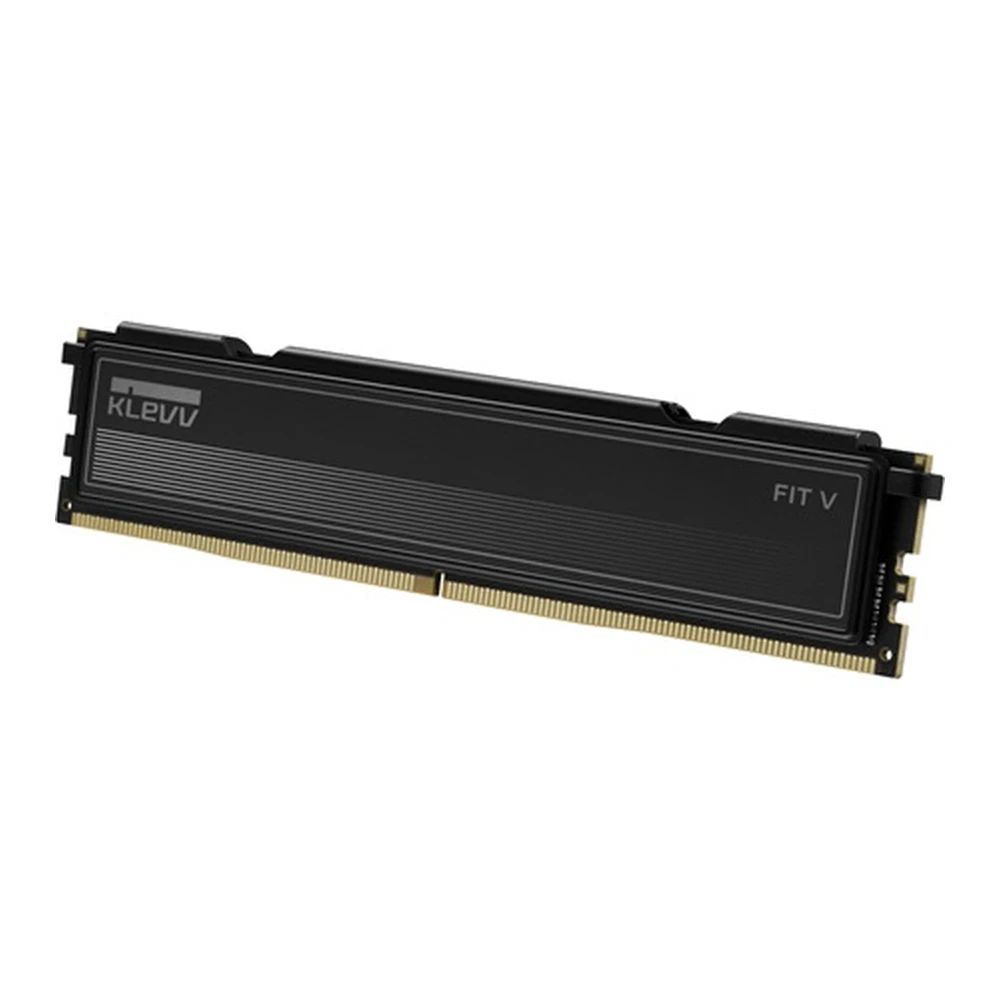 Klevv 32GB DDR5 6000MHz Kit(2x16GB) Fit V for AMD Jet Black Klevv 32GB DDR5 6000MHz Kit(2x16GB) Fit V for AMD Jet Black