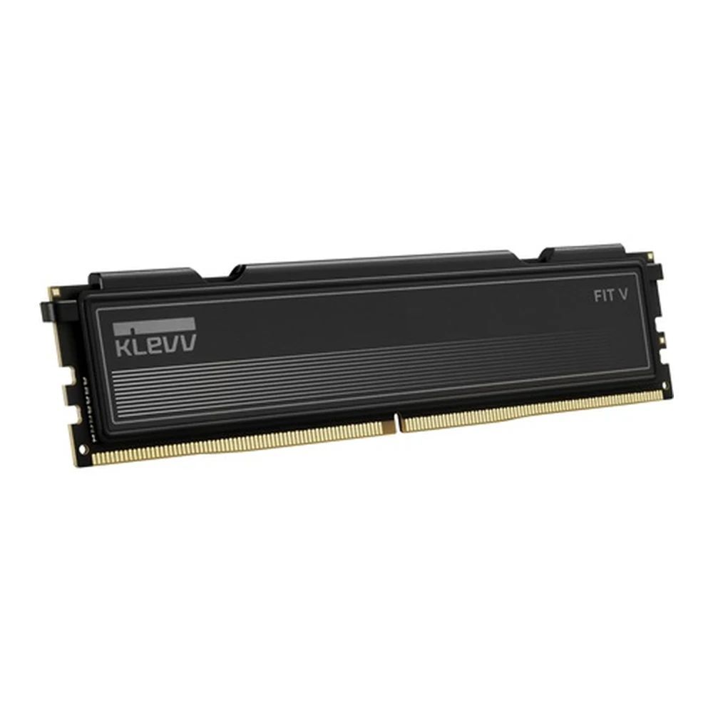 Klevv 32GB DDR5 6000MHz Kit(2x16GB) Fit V for AMD Jet Black Klevv 32GB DDR5 6000MHz Kit(2x16GB) Fit V for AMD Jet Black