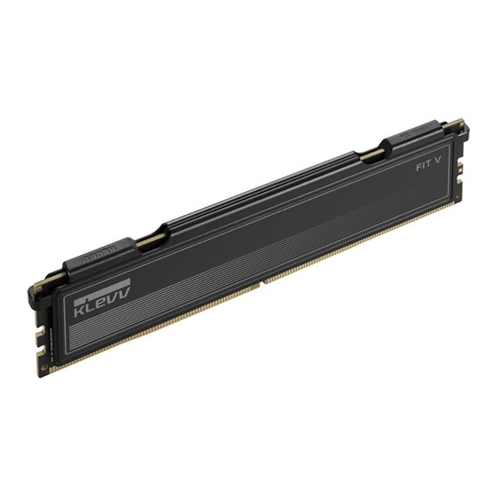 Klevv 32GB DDR5 6000MHz Kit(2x16GB) Fit V for AMD Jet Black Klevv 32GB DDR5 6000MHz Kit(2x16GB) Fit V for AMD Jet Black