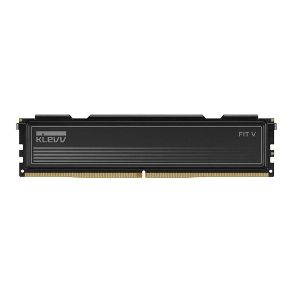 Klevv 32GB DDR5 5600MHz Kit(2x16GB) Fit V for AMD Jet Black Klevv 32GB DDR5 5600MHz Kit(2x16GB) Fit V for AMD Jet Black