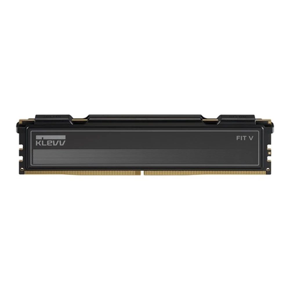 Klevv 32GB DDR5 5600MHz Kit(2x16GB) Fit V for AMD Jet Black Klevv 32GB DDR5 5600MHz Kit(2x16GB) Fit V for AMD Jet Black