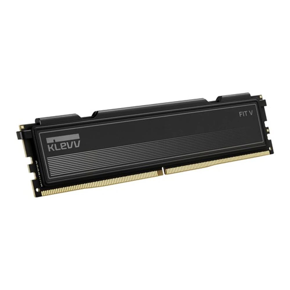 Klevv 32GB DDR5 5600MHz Kit(2x16GB) Fit V for AMD Jet Black Klevv 32GB DDR5 5600MHz Kit(2x16GB) Fit V for AMD Jet Black