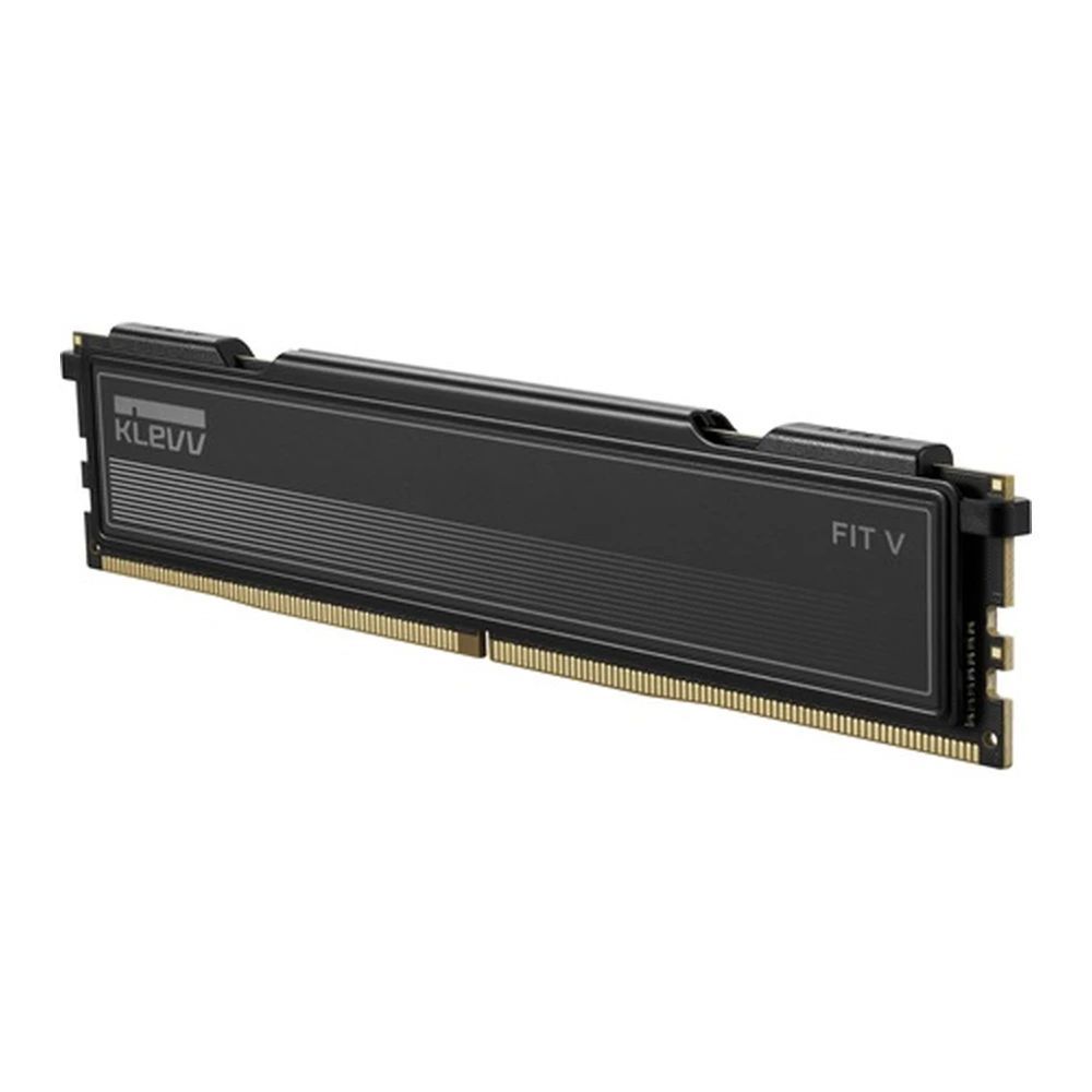 Klevv 32GB DDR5 5600MHz Kit(2x16GB) Fit V for AMD Jet Black Klevv 32GB DDR5 5600MHz Kit(2x16GB) Fit V for AMD Jet Black