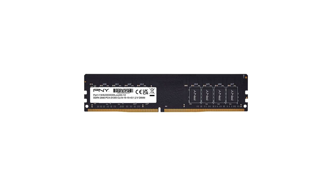 PNY 16GB DDR4 2666 MHz Black PNY 16GB DDR4 2666 MHz Black