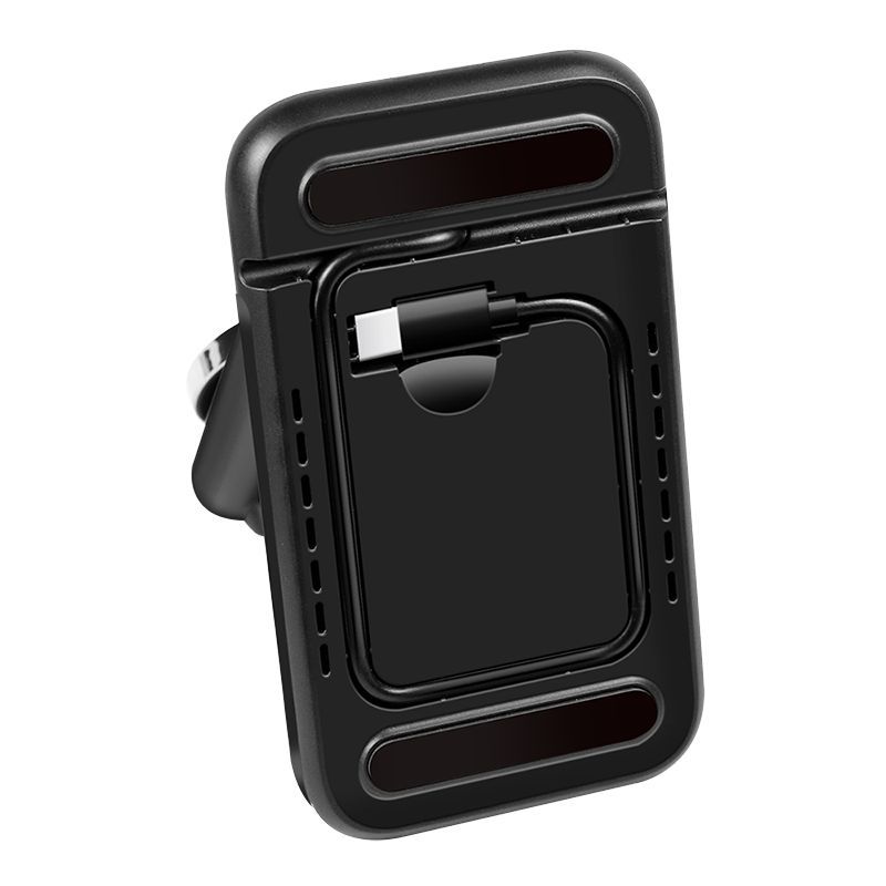 Logilink 4-in-1 charging station Apple MagSafe compatible 20,5W Black
