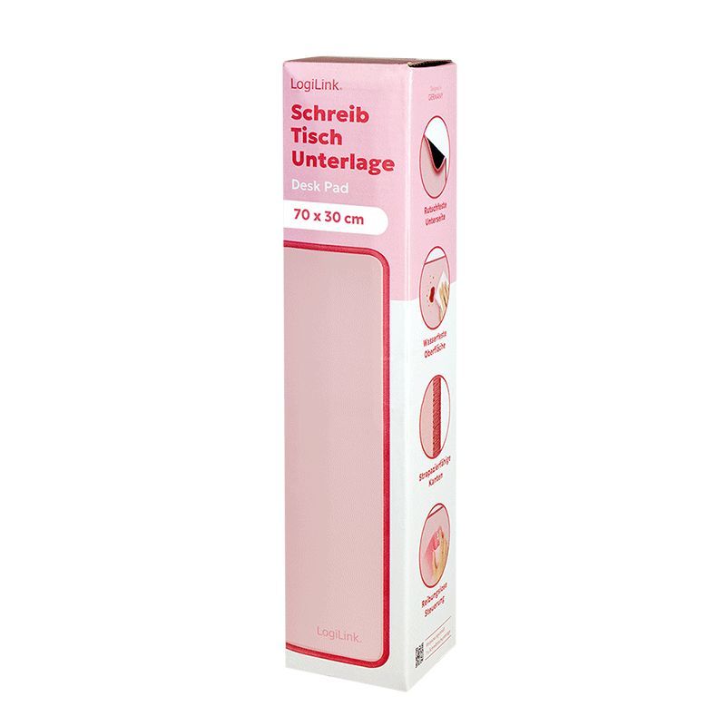Logilink ID0222 XXL Gaming Egérpad Pink