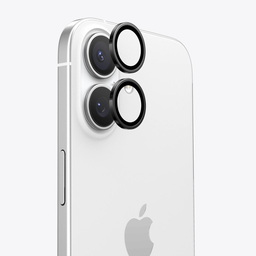 Torras Lensguard camera protector for iPhone 17 Black Torras Lensguard camera protector for iPhone 17 Black