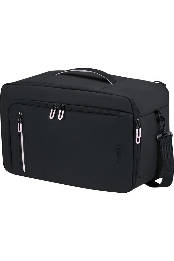 American Tourister Puffypop 3-Way Boarding Bag Black American Tourister Puffypop 3-Way Boarding Bag Black
