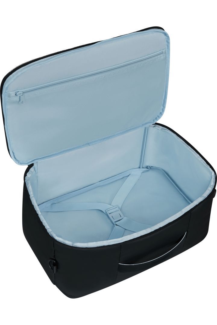 American Tourister Puffypop 3-Way Boarding Bag Black American Tourister Puffypop 3-Way Boarding Bag Black