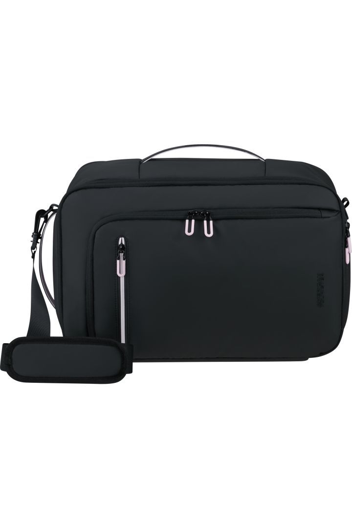 American Tourister Puffypop 3-Way Boarding Bag Black American Tourister Puffypop 3-Way Boarding Bag Black