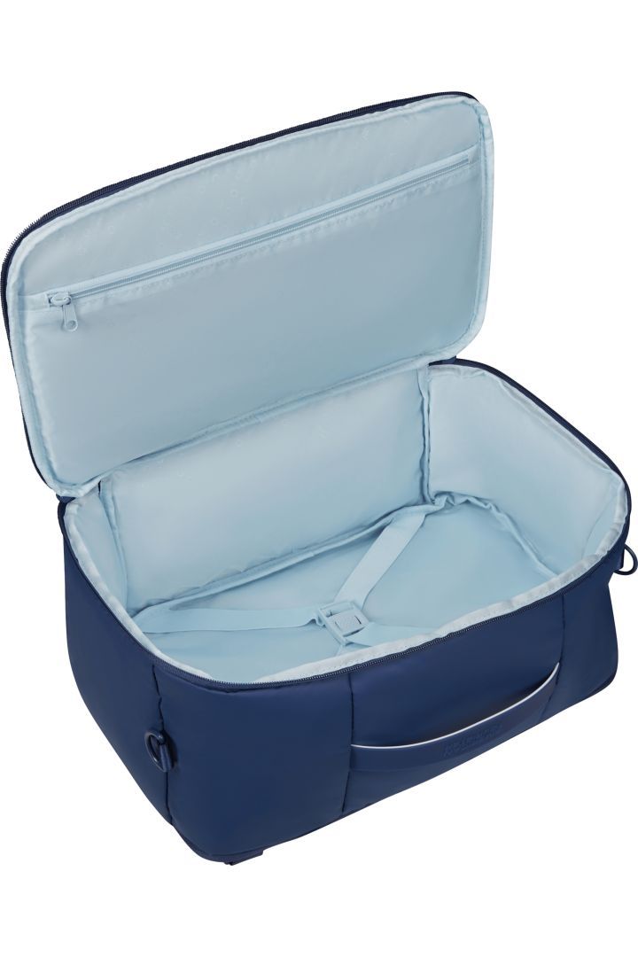 American Tourister Puffypop 3-Way Boarding Bag Navy Blue American Tourister Puffypop 3-Way Boarding Bag Navy Blue