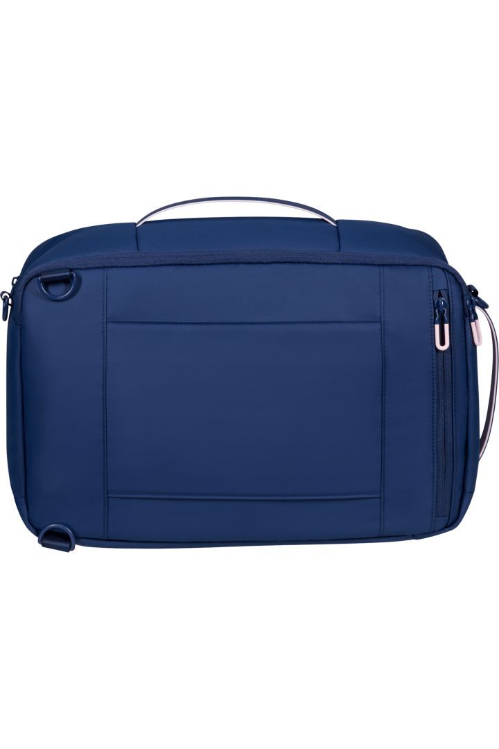 American Tourister Puffypop 3-Way Boarding Bag Navy Blue American Tourister Puffypop 3-Way Boarding Bag Navy Blue