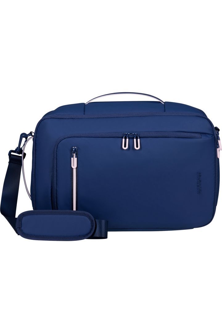 American Tourister Puffypop 3-Way Boarding Bag Navy Blue American Tourister Puffypop 3-Way Boarding Bag Navy Blue