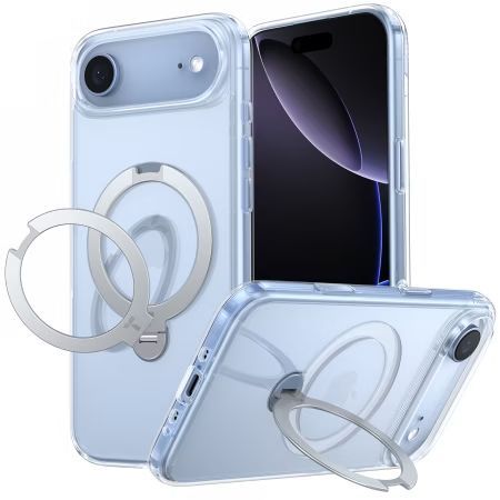 Torras Ostand Q3 Spin case for iPhone 17 Air Clear Torras Ostand Q3 Spin case for iPhone 17 Air Clear
