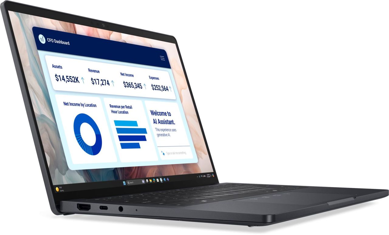 Dell Pro 13 Premium Magnesium Black