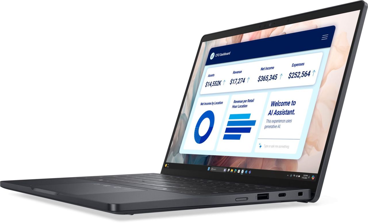 Dell Pro 13 Premium Magnesium Black