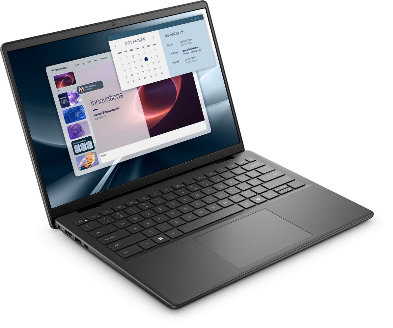 Dell Pro 14 Essential PV14255 Black