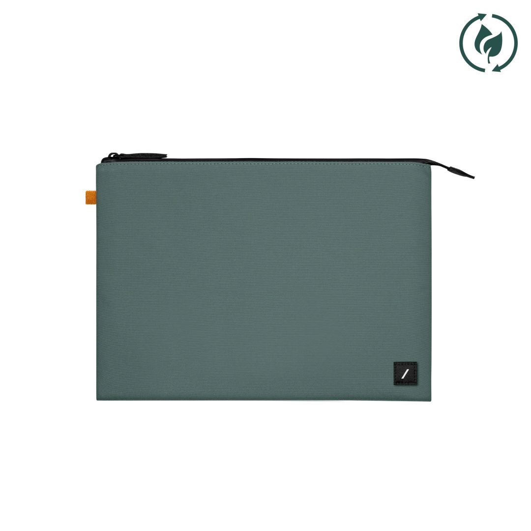 Native Union WFA Stow Lite Sleeve case for Macbook 16" Slate Green Native Union WFA Stow Lite Sleeve case for Macbook 16" Slate Green