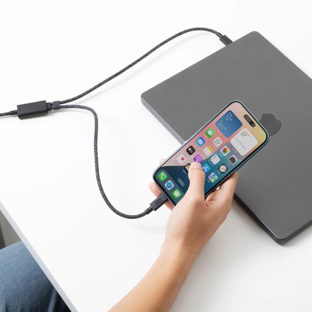 Native Union Belt Cable USB-C to USB-C 2m Cosmos Native Union Belt Cable USB-C to USB-C 2m Cosmos