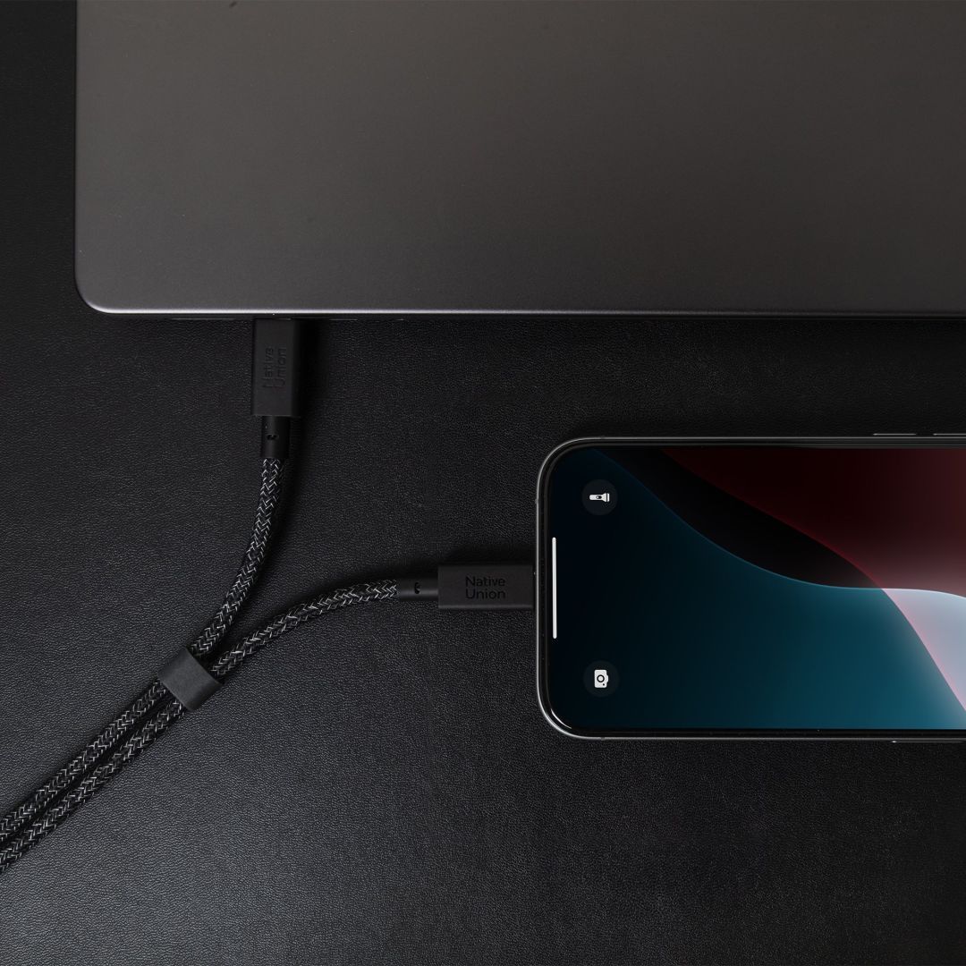 Native Union Belt Cable USB-C to USB-C 2m Cosmos Native Union Belt Cable USB-C to USB-C 2m Cosmos