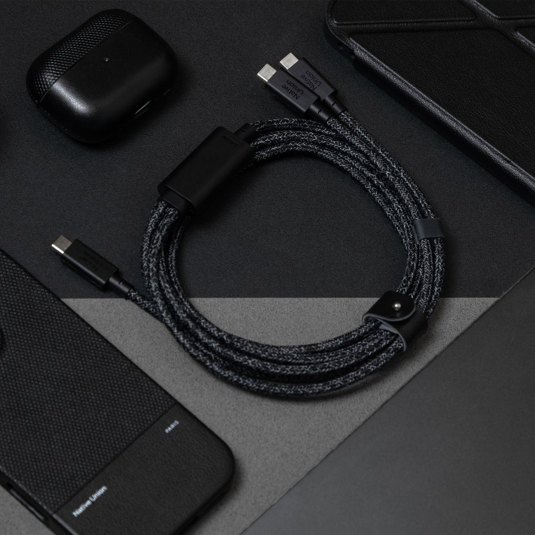 Native Union Belt Cable USB-C to USB-C 2m Cosmos Native Union Belt Cable USB-C to USB-C 2m Cosmos