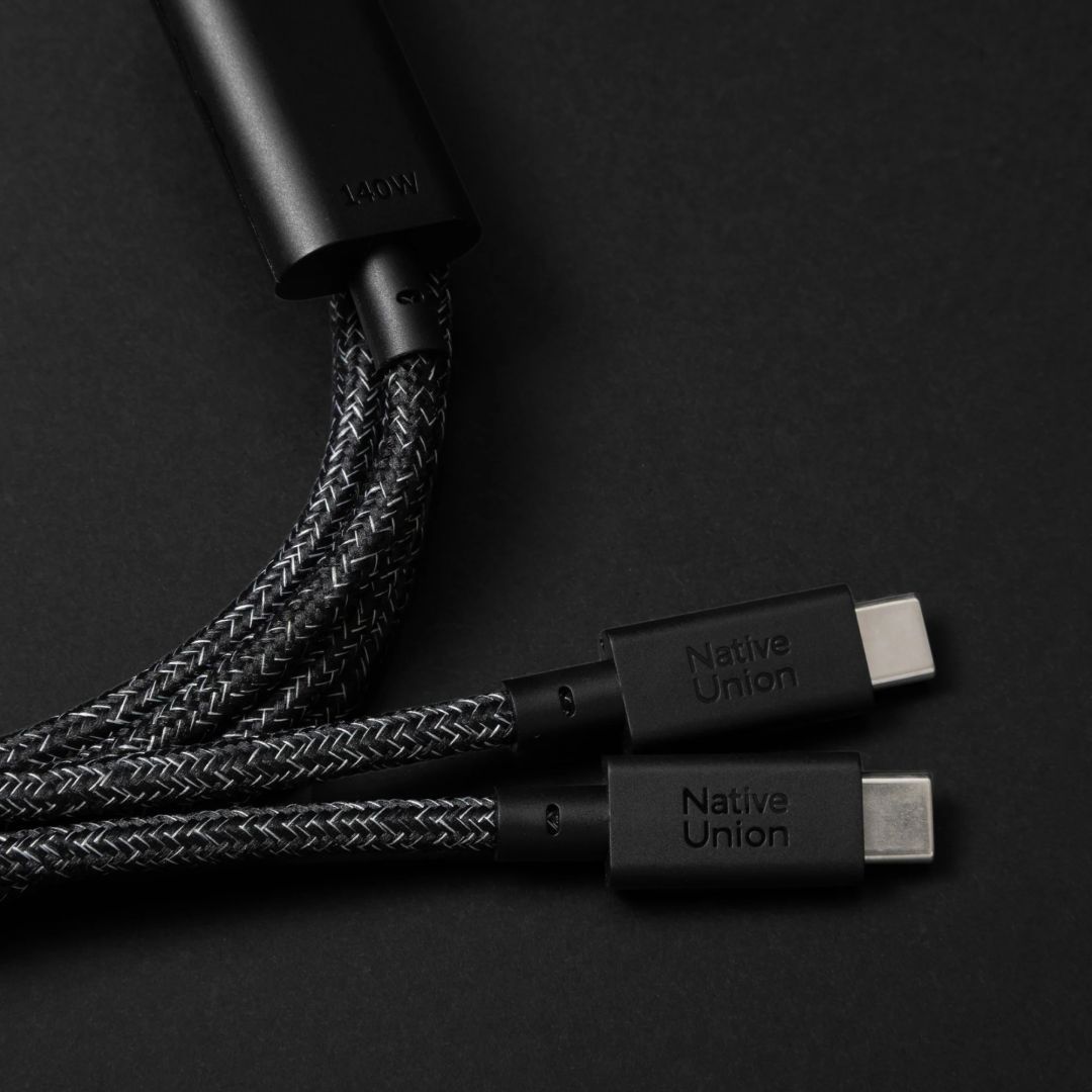Native Union Belt Cable USB-C to USB-C 2m Cosmos Native Union Belt Cable USB-C to USB-C 2m Cosmos