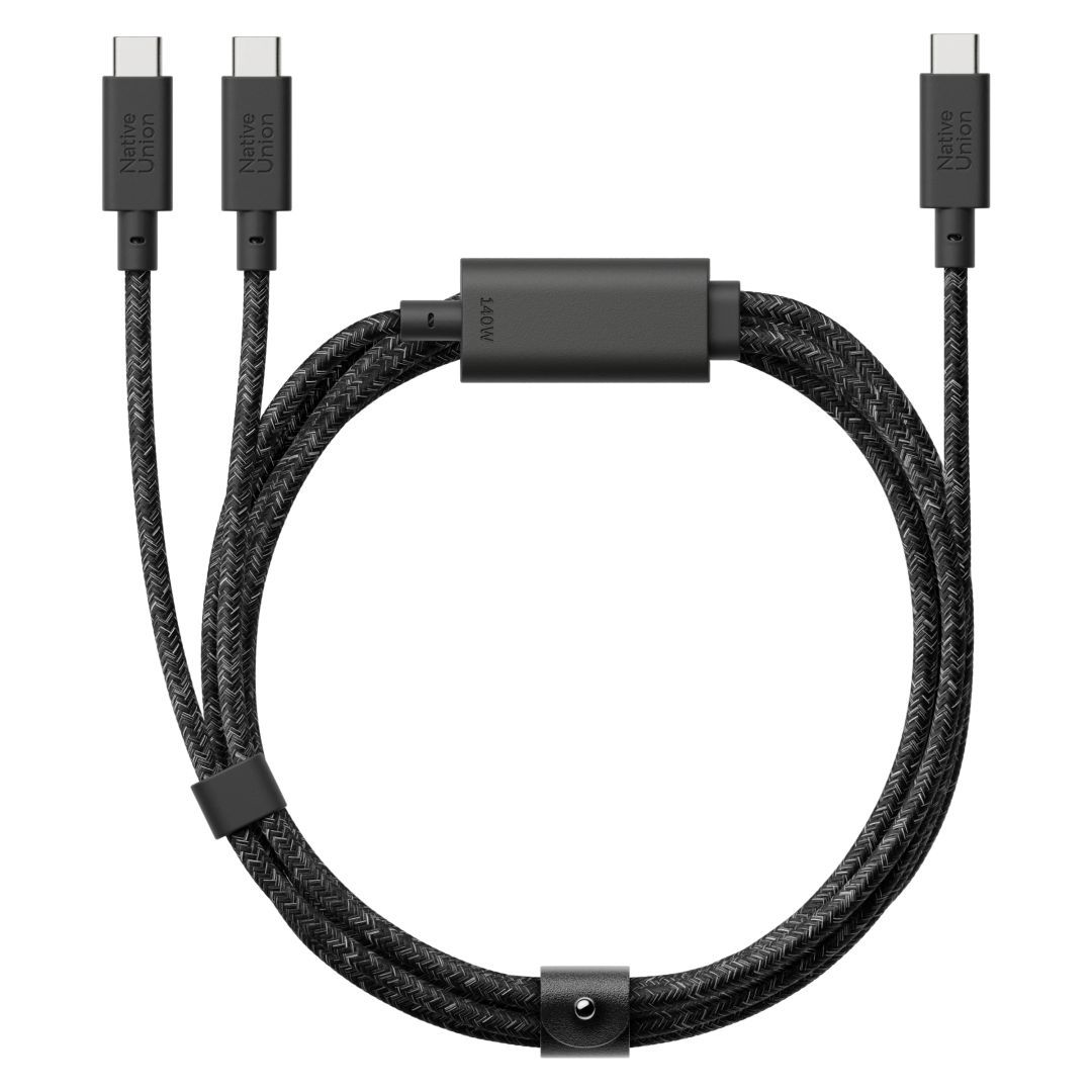 Native Union Belt Cable USB-C to USB-C 2m Cosmos Native Union Belt Cable USB-C to USB-C 2m Cosmos