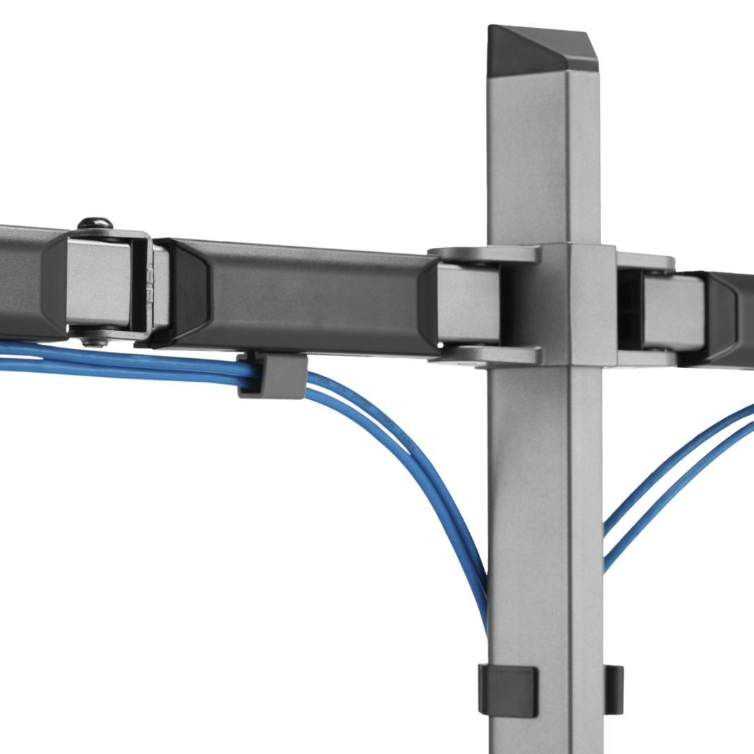 White Shark GMS-3206 Tutankhamun dual gaming monitor stand 17"-32"