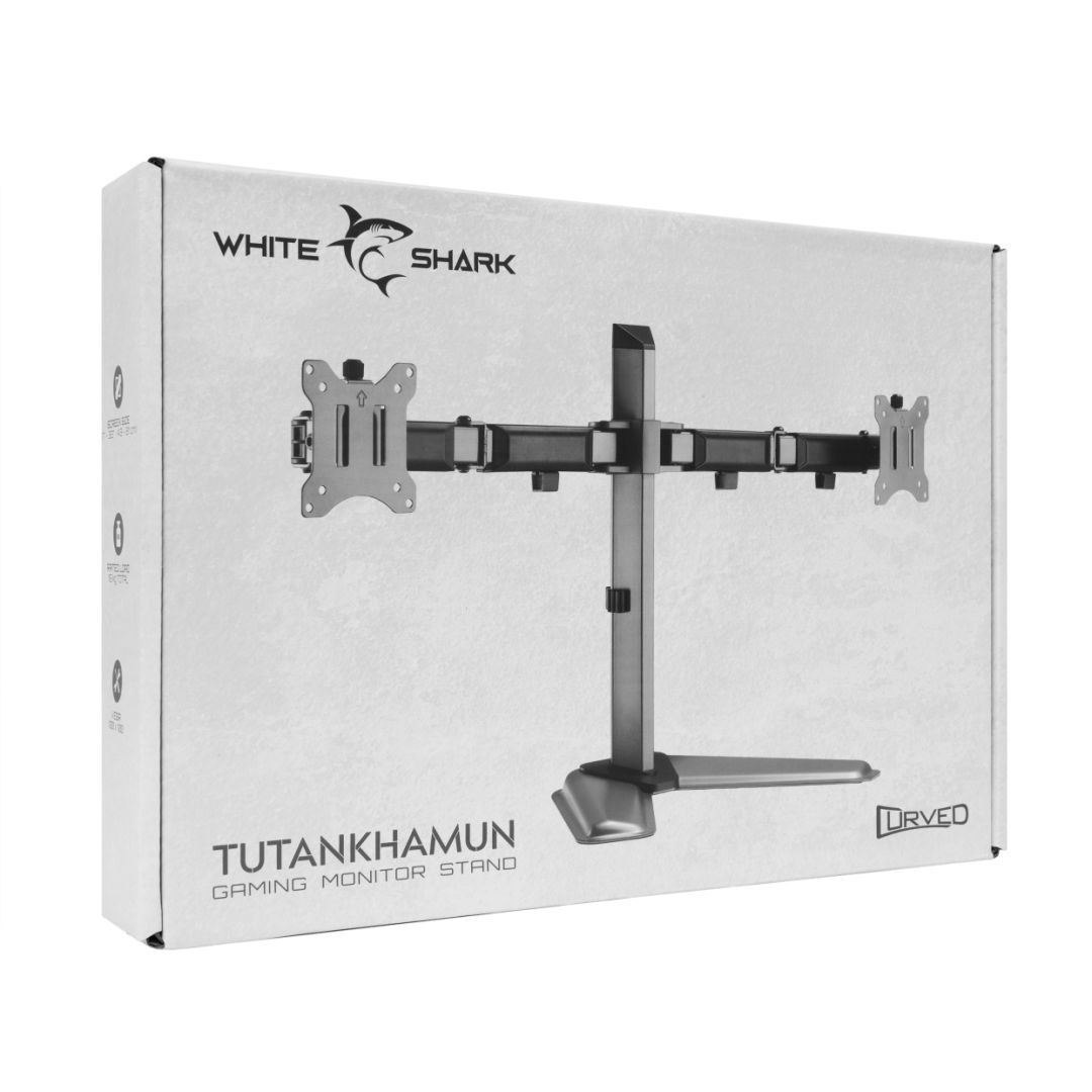 White Shark GMS-3206 Tutankhamun dual gaming monitor stand 17"-32"