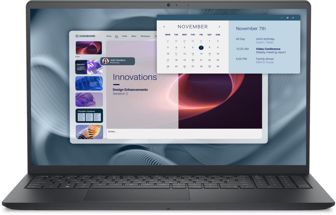 Dell Pro 15 Essential PV15250 Carbon Black