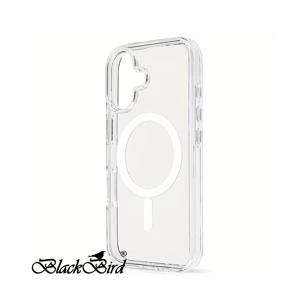 BlackBird case for Iphone 16 Clear
