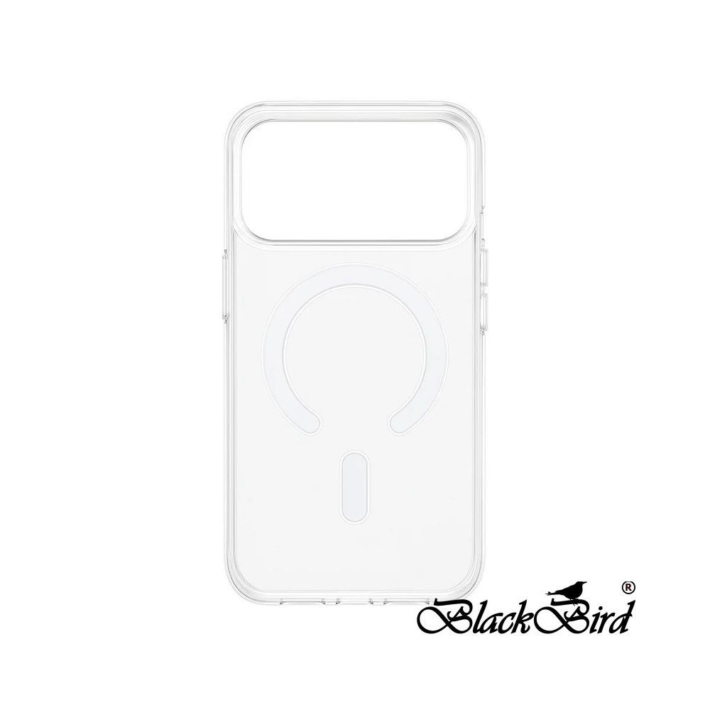 BlackBird case for Iphone 17 Pro Max Clear