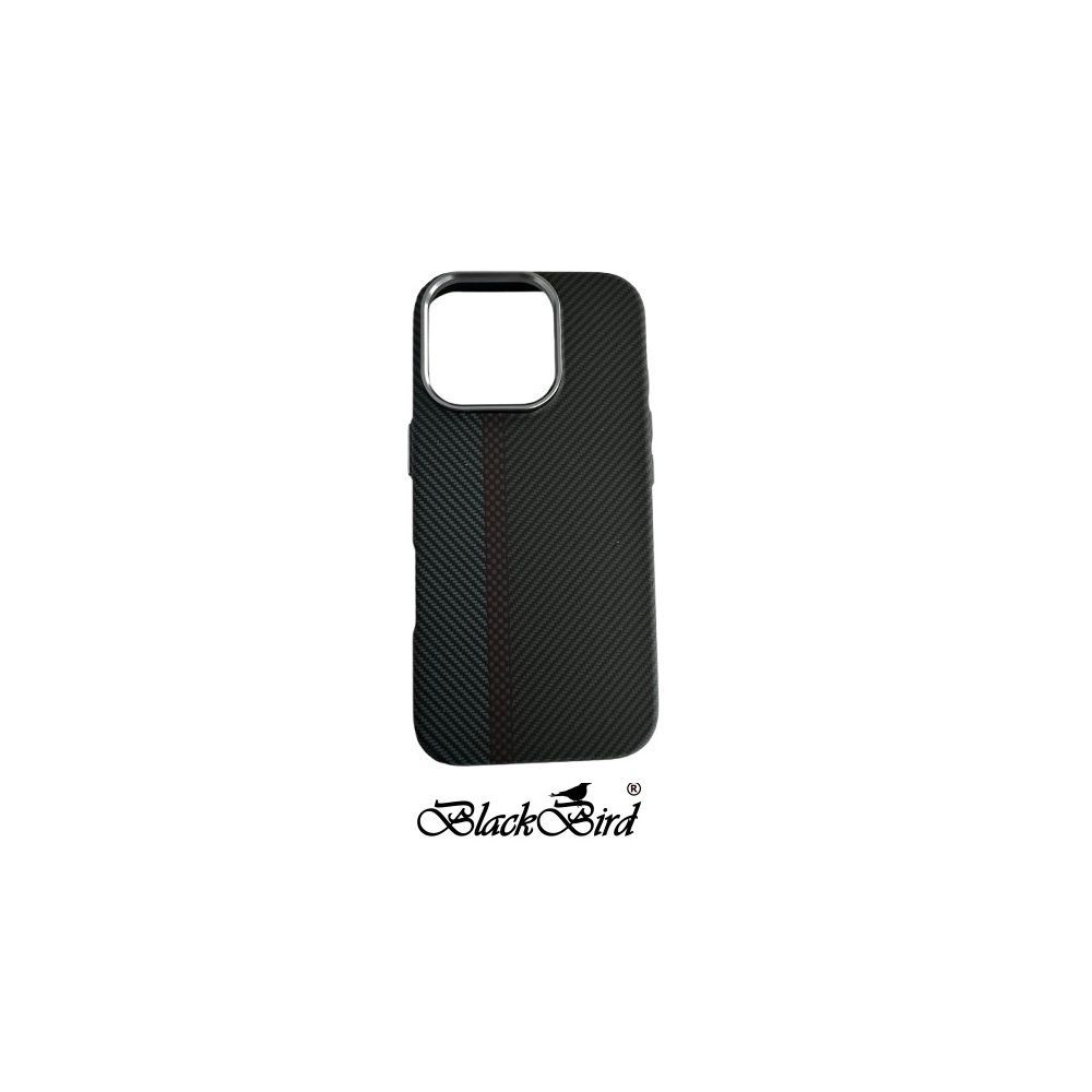 BlackBird case for Iphone 16 Pro Carbon Pulse