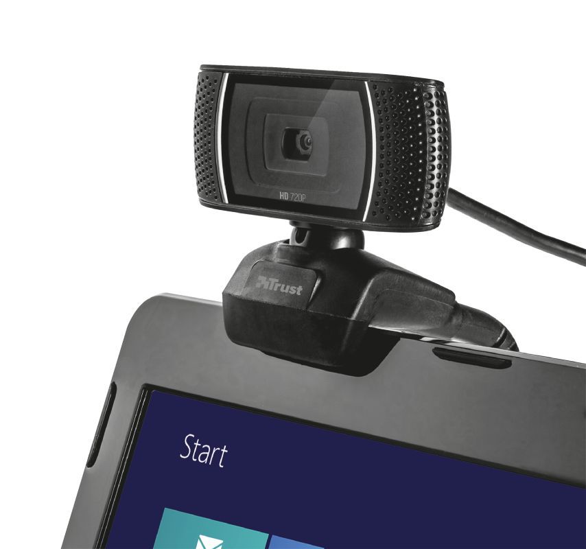 Trust Trino Webkamera Black Trust Trino Webkamera Black