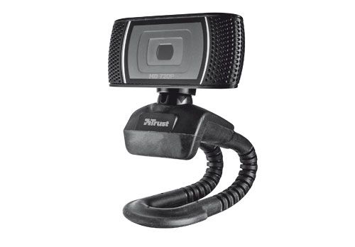 Trust Trino Webkamera Black Trust Trino Webkamera Black