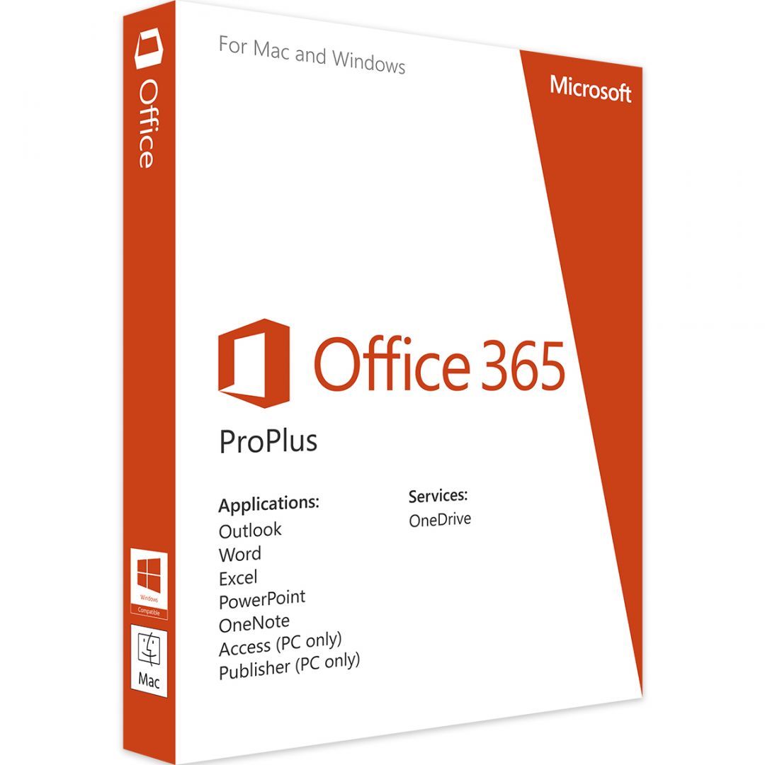 Microsoft Office 365 ProPlus Open ShrdSvr SNGL SubsVL OLP NL Annual Qlfd