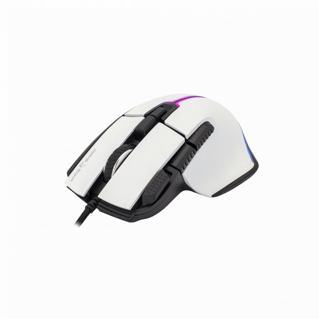 White Shark Marrok Gaming mouse White