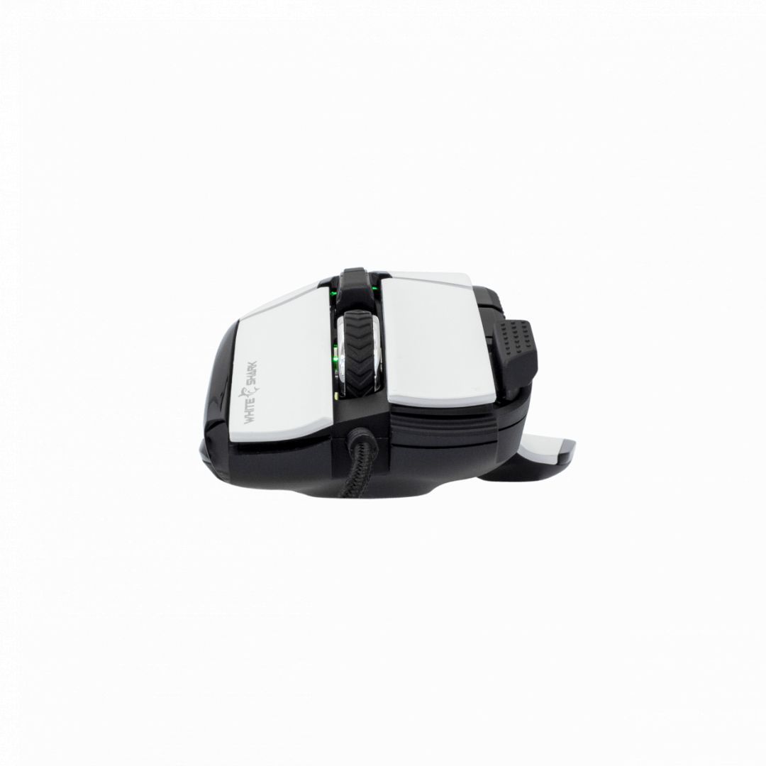 White Shark Marrok Gaming mouse White