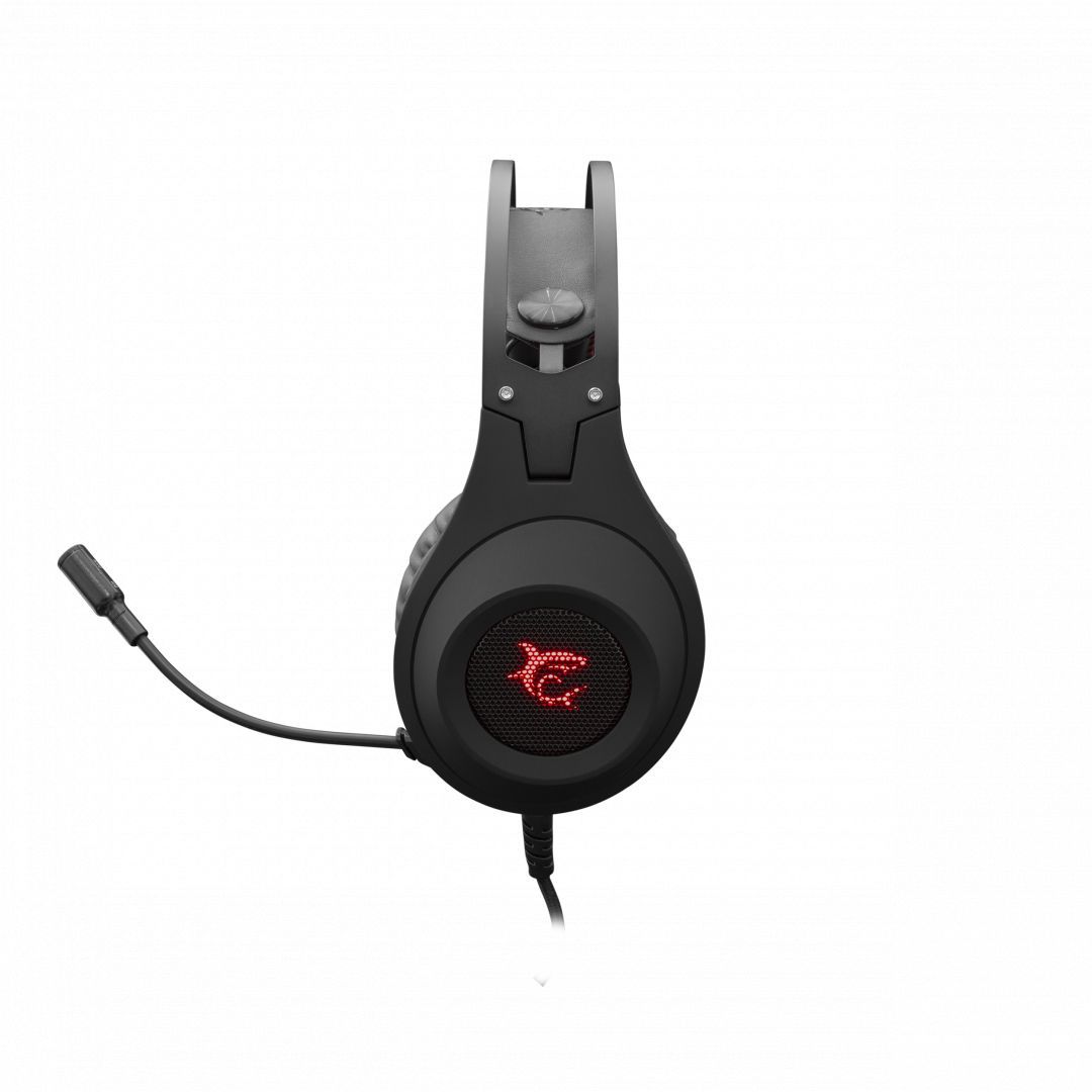 White Shark GH-2041 Wildcat Gaming Headset Black