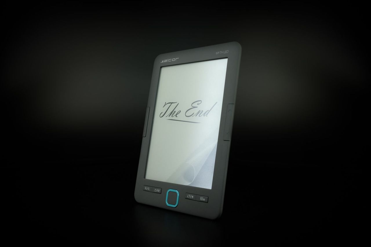 Alcor Myth LED 6" E-book olvasó 16GB Black