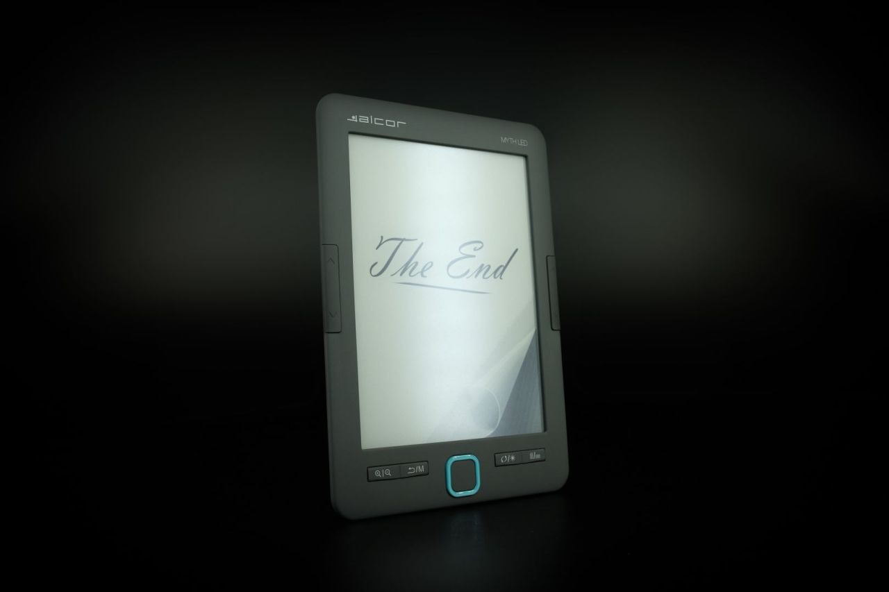 Alcor Myth LED 6" E-book olvasó 16GB Black
