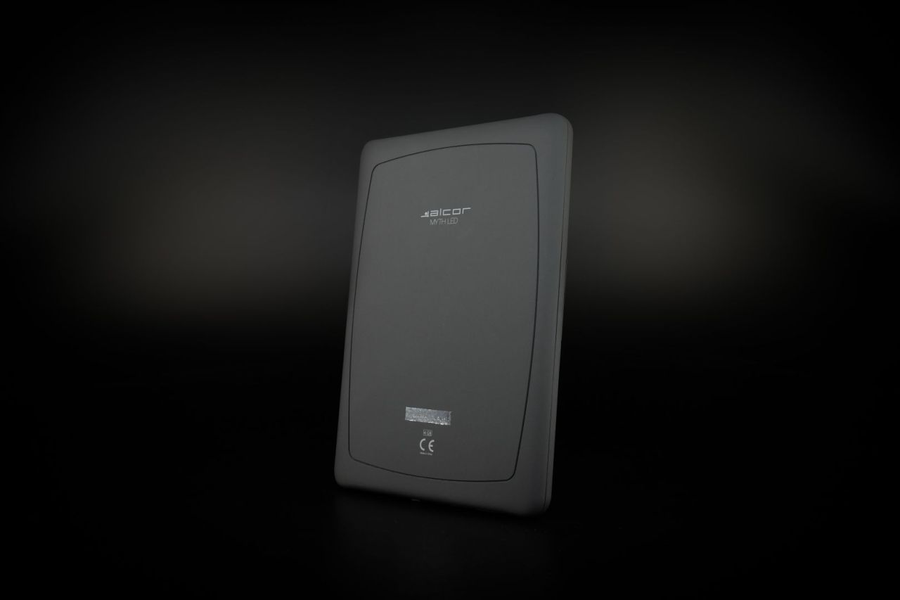 Alcor Myth LED 6" E-book olvasó 16GB Black