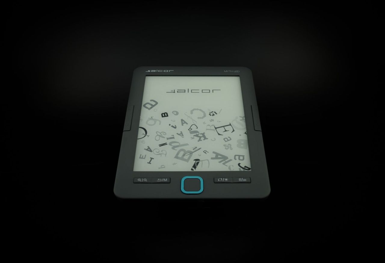 Alcor Myth LED 6" E-book olvasó 16GB Black